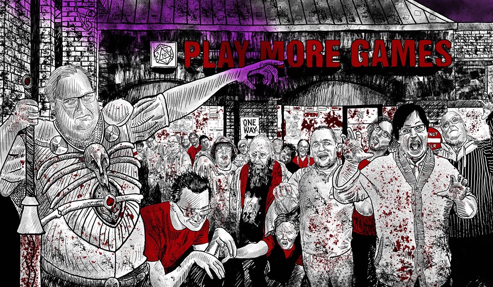 PMG Playmat- Plague More Games